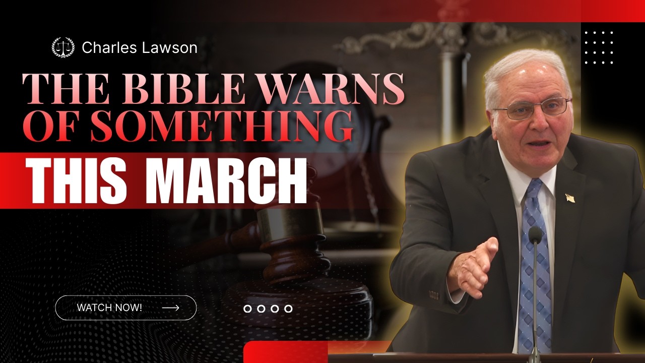 Charles Lawson sermons - A Powerful Warning from the Bible for the World Today