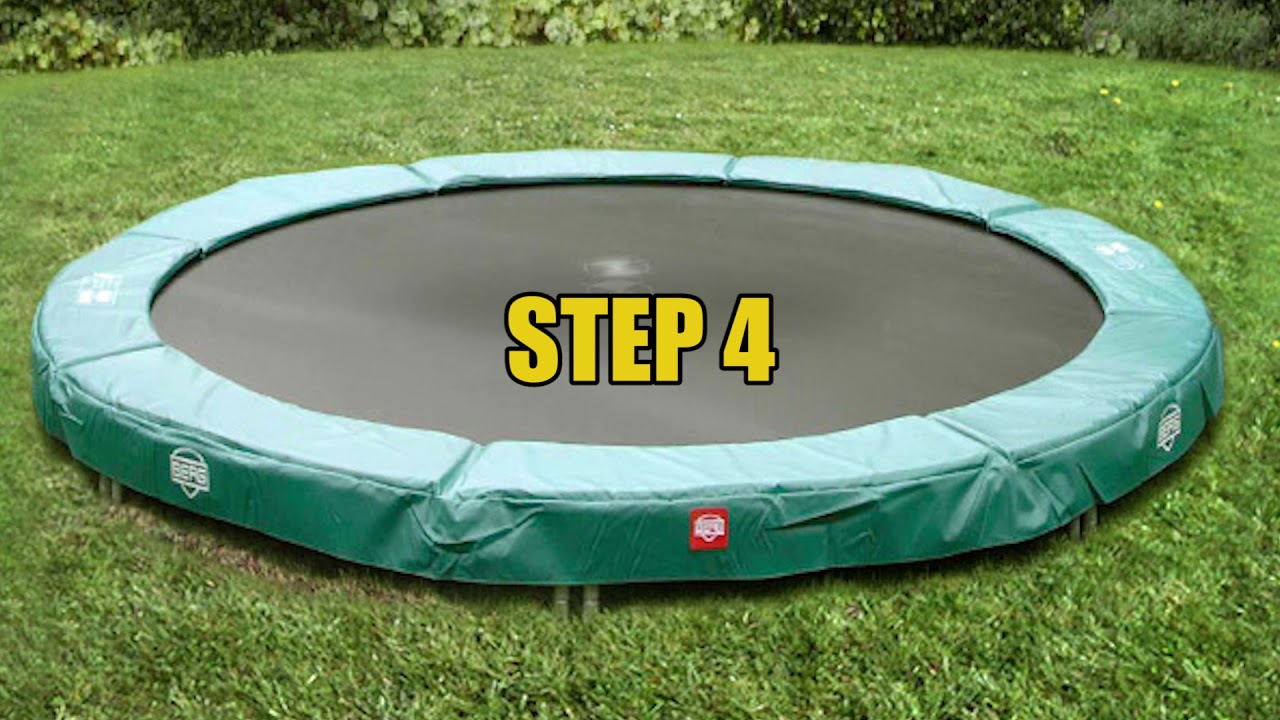 How to Install An Inground Trampoline | Trampolines Ireland