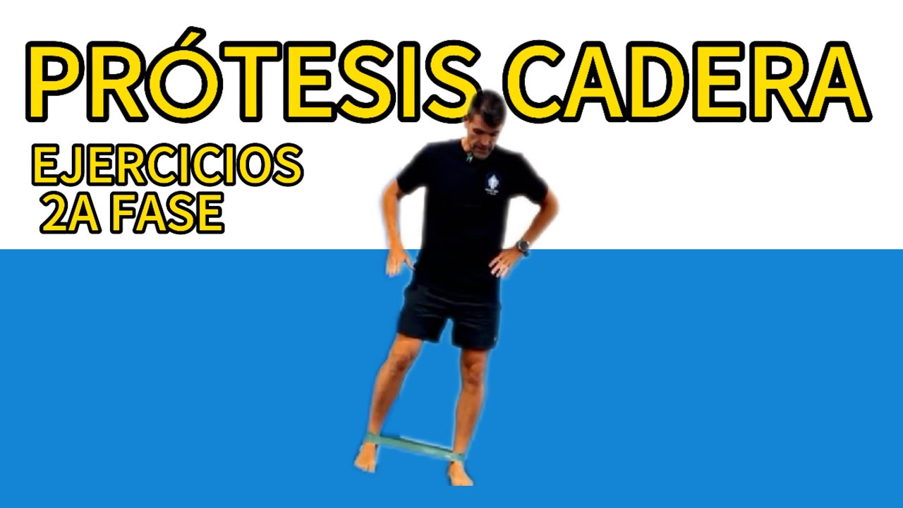 ¿Te Han Operado de la Cadera? 2a fase de  Ejercicios que Te Ayudarán Mucho