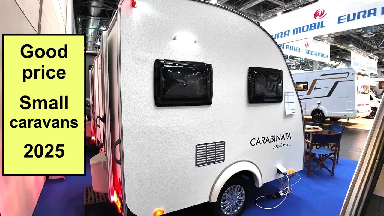 Good price small caravans for 2025