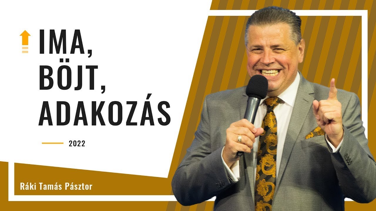 Ima, b&ouml;jt, adakoz&aacute;s // R&aacute;ki Tam&aacute;s P&aacute;sztor