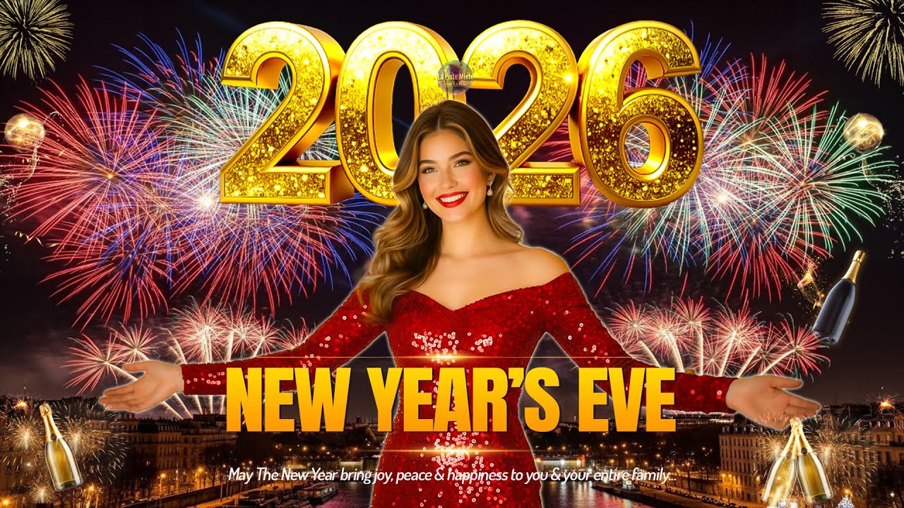 Bonne Année 2026 REMIX 🔥 Mix Nouvel An 2026 🥂 Best Party Dance Remix