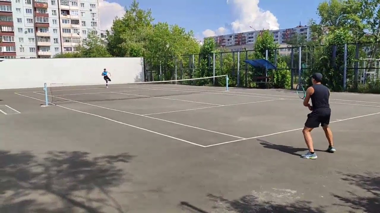25.07.2025 Спарринг