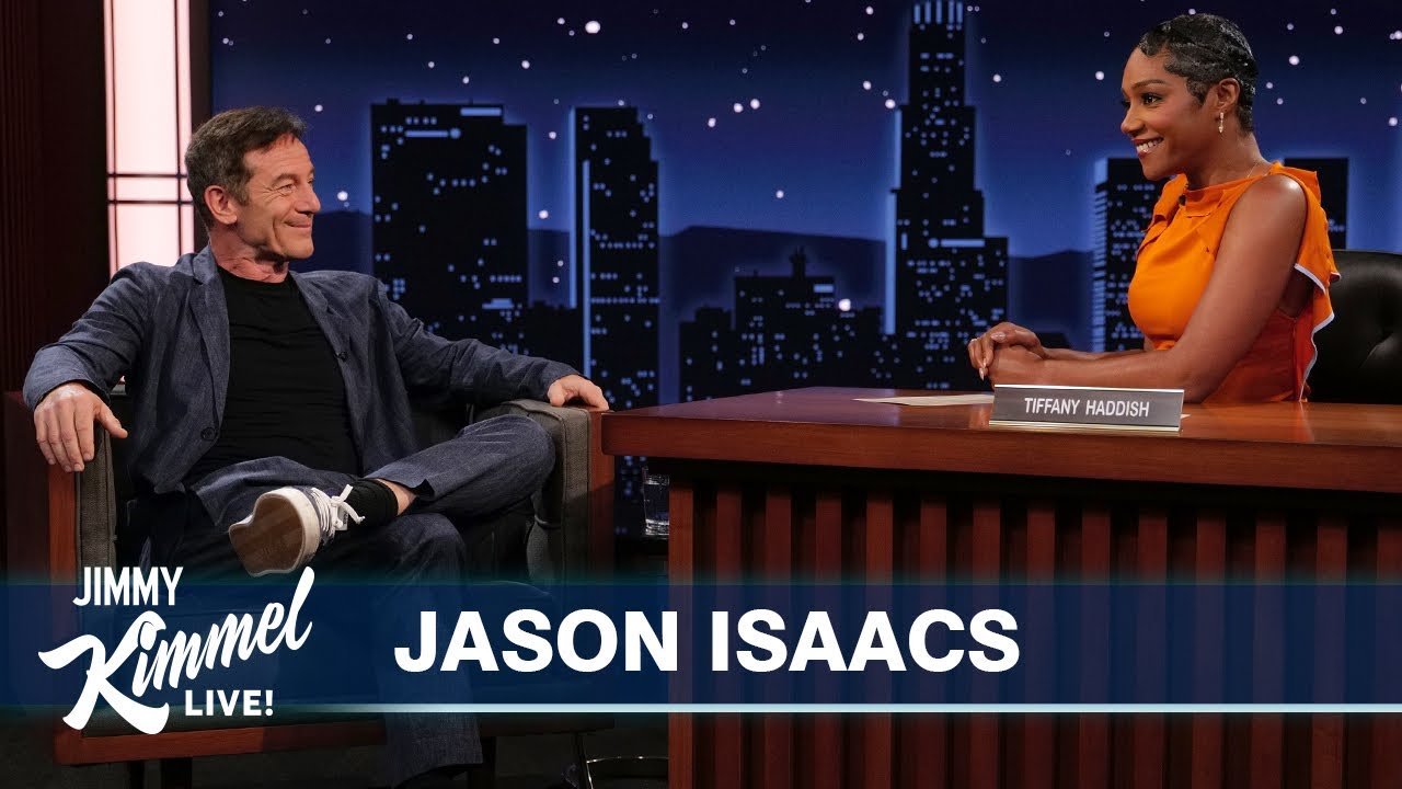 Jason Isaacs on The White Lotus Emmy Nomination, Prosthetic Penis & Hating Awards Shows