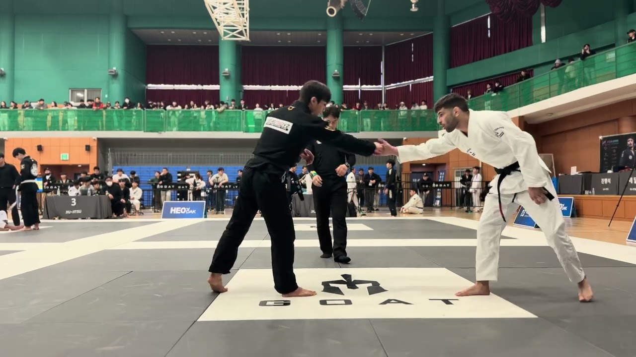 2026 주짓수 코리아 챔피언쉽 SEBASTIAN SERPA vs. 김경재 첫경기