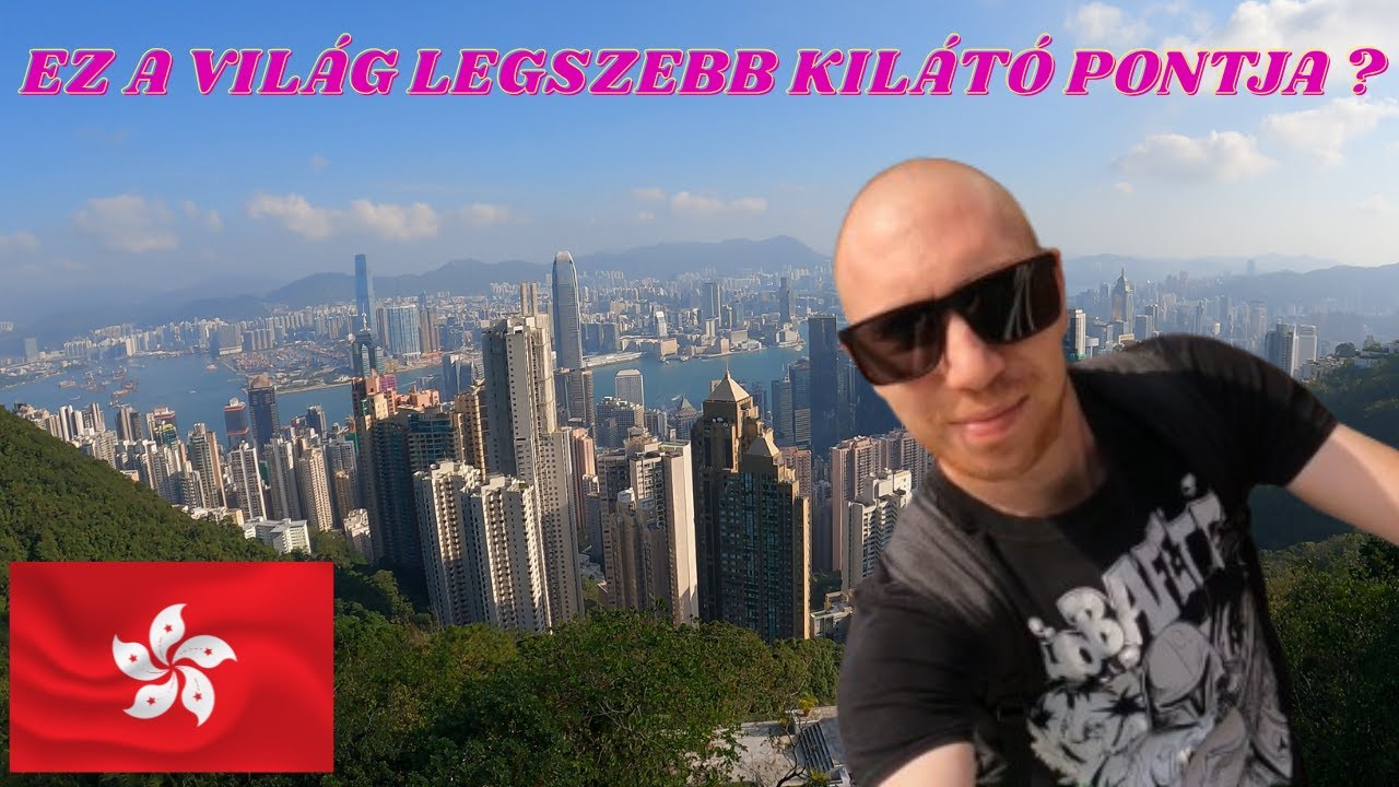 Hong Kong teteje, talán a világ legszebb panorámája ? 🇭🇰