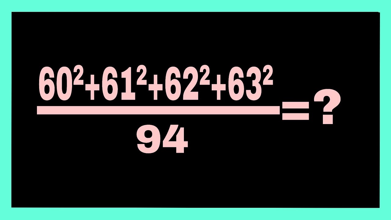 USA | A Smart Algebra Olympiad Puzzle | Brain Booster Math | Can You Find the Answer?  