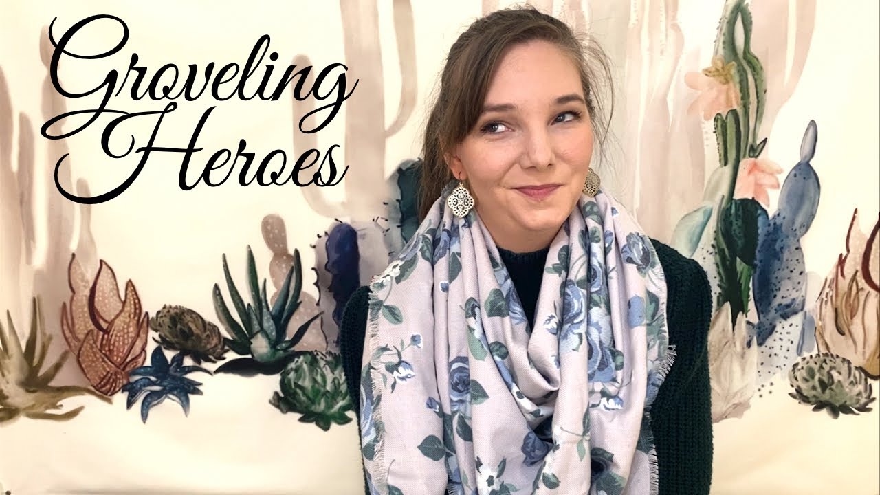 Groveling Hero Romance Recommendations