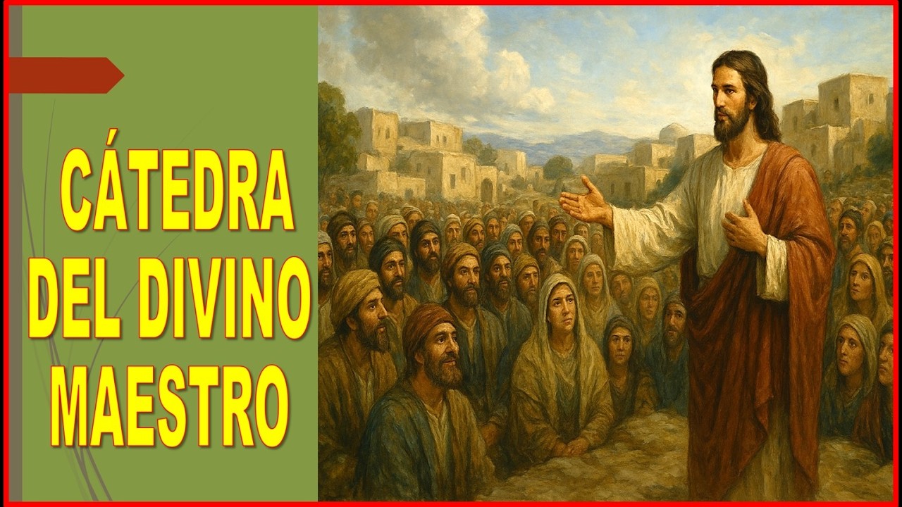 CÁTEDRA DEL DIVINO MAESTRO - Transmitida en vivo - ENSEÑANZA ESPIRITUAL