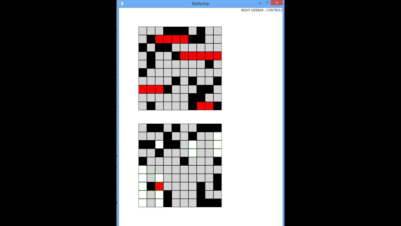 JavaFX Game: Battleship