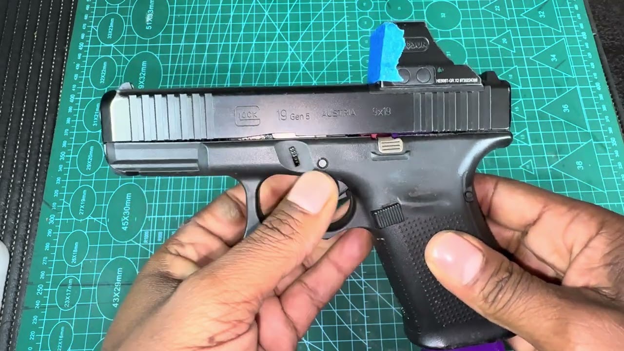 PISTOL GRIP CORRECTIONS 