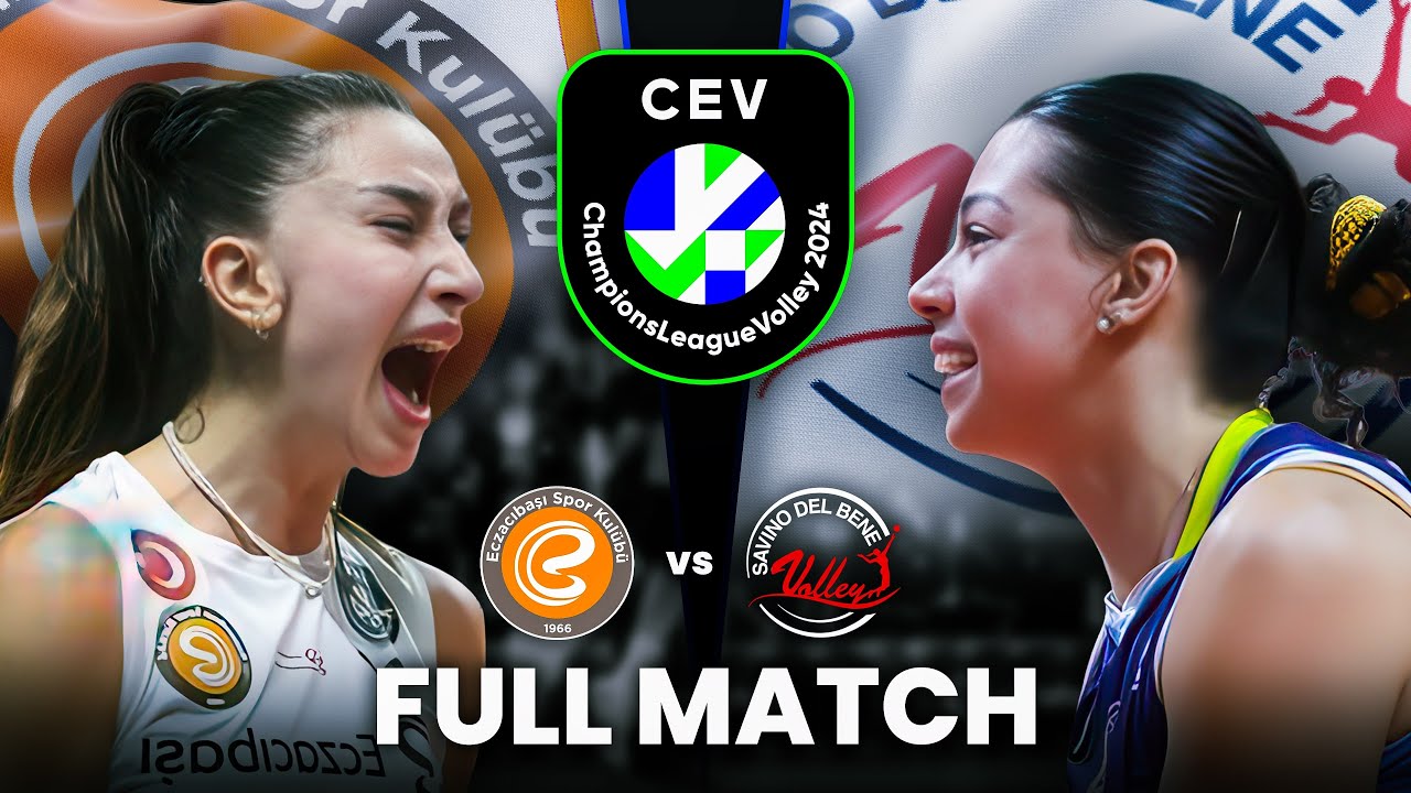 Eczacibasi vs Scandicci | Full Match | Quarterfinal CEV Champions League Volley 2024