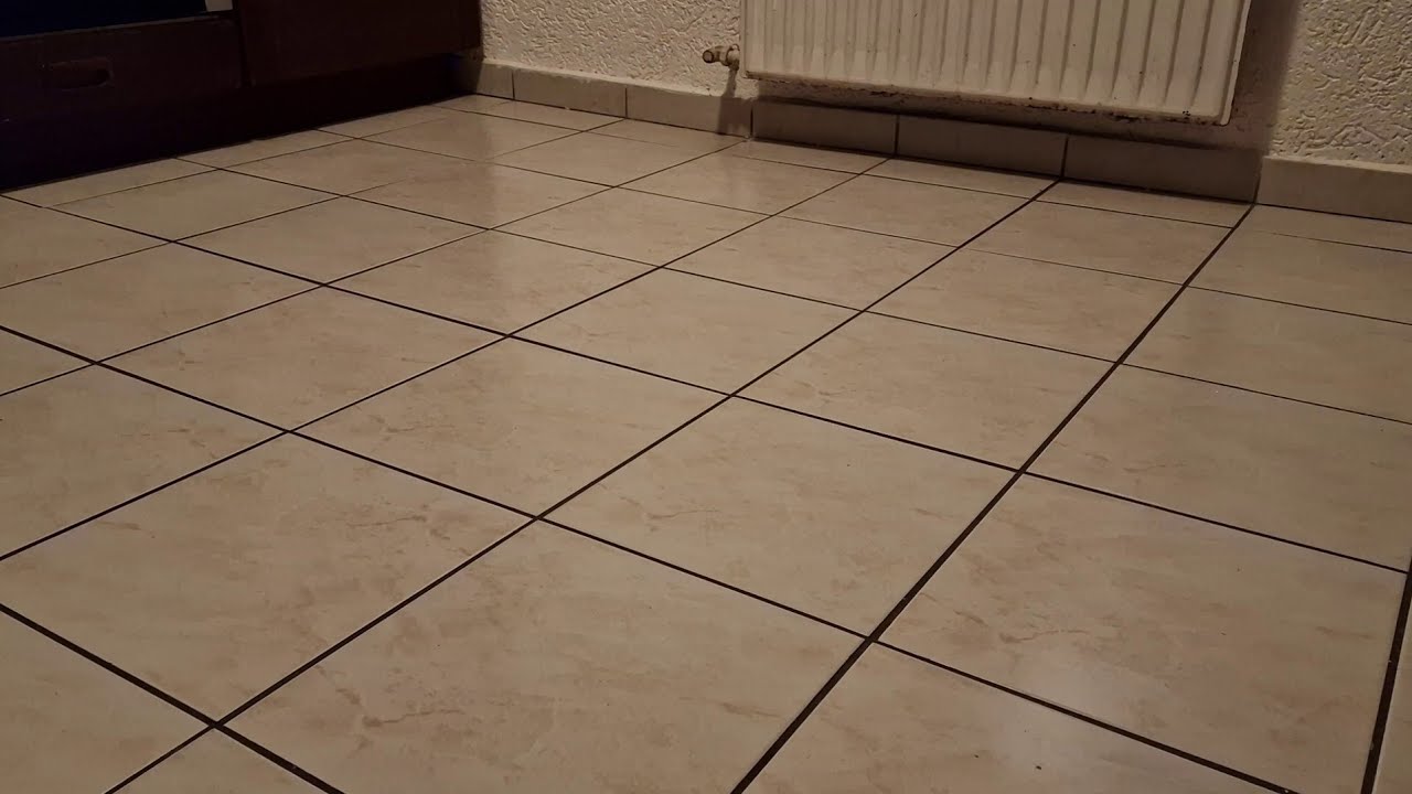 Fliesenboden zum glänzen bringen