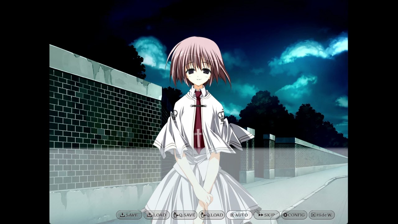 Subahibi - Otonashi Ayana refers to Sub specie aeternitatis as 