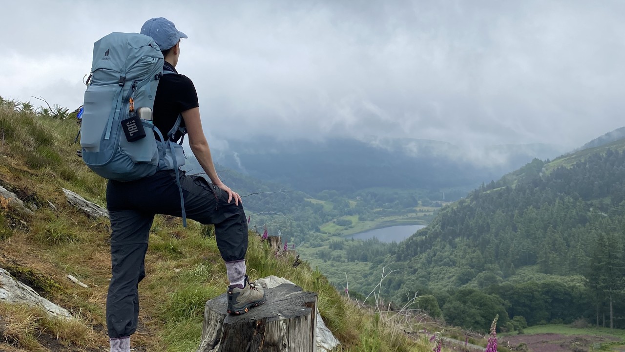 Hiking Glendalough Ireland
