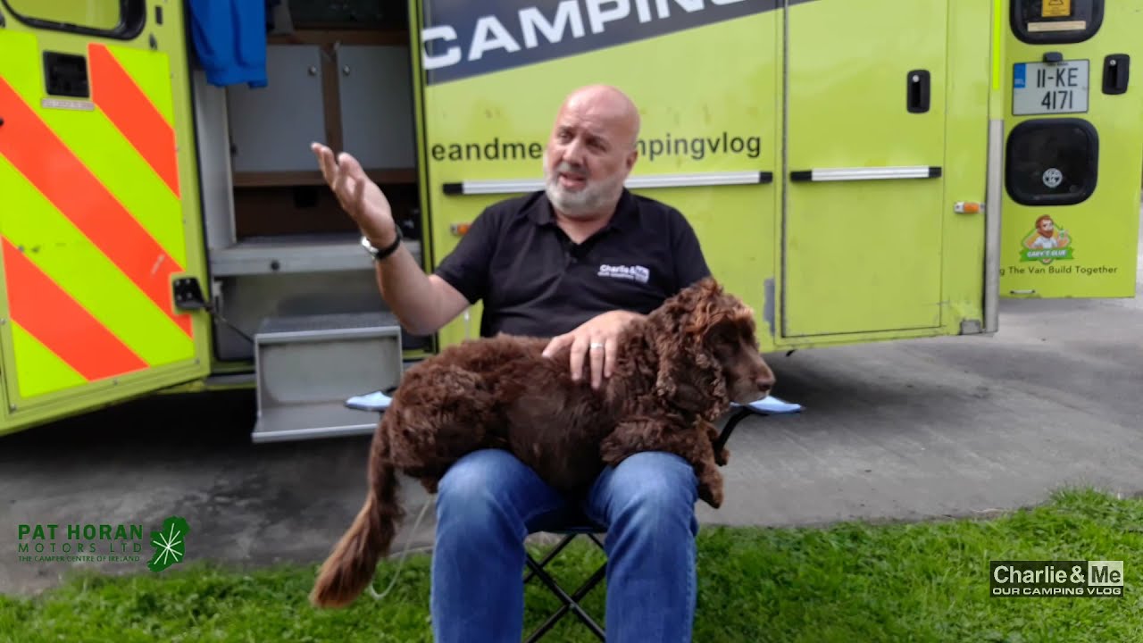 Charlie & Me visit Glengarriff Caravan & Camping Park on our second stop on The West Cork Trilogy
