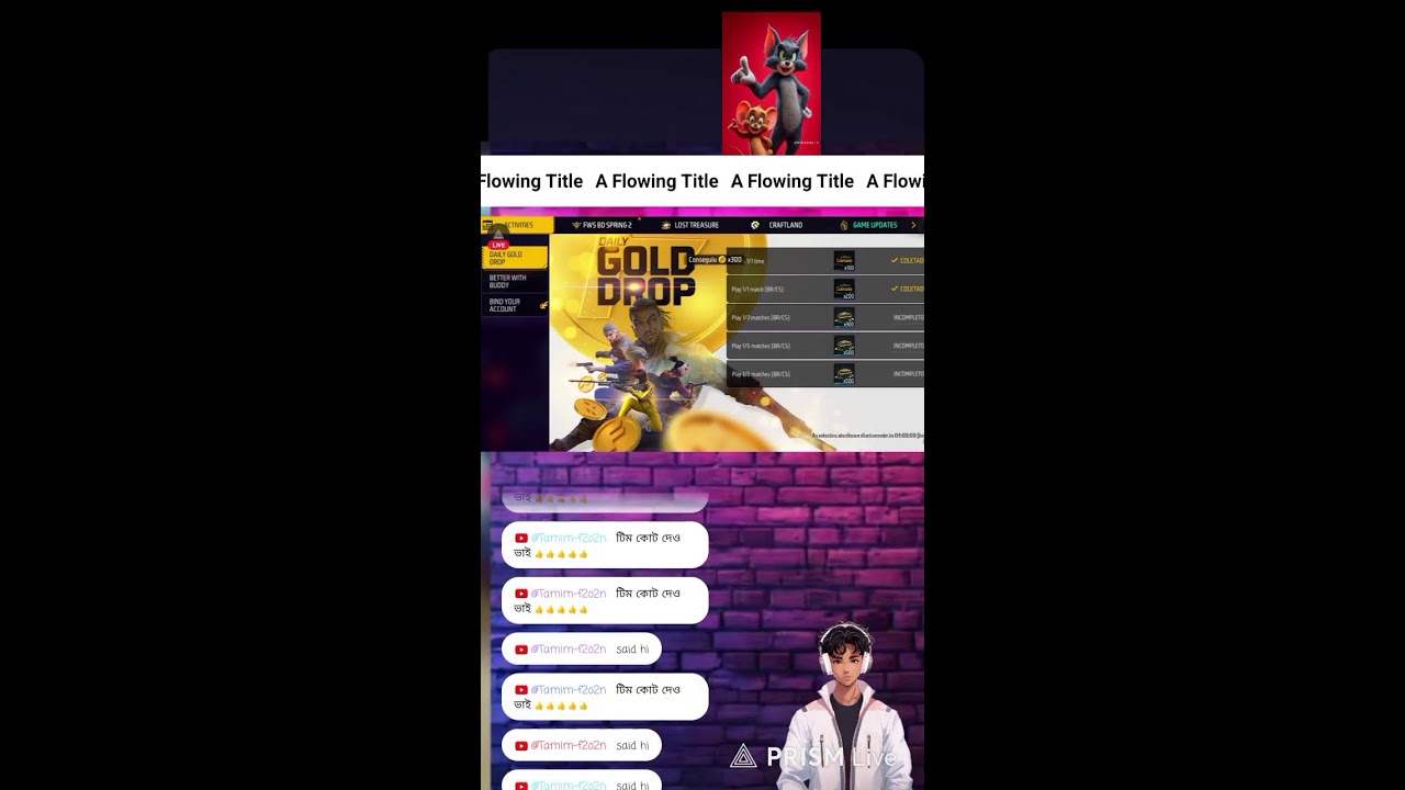 Mr Tamim649  is live!