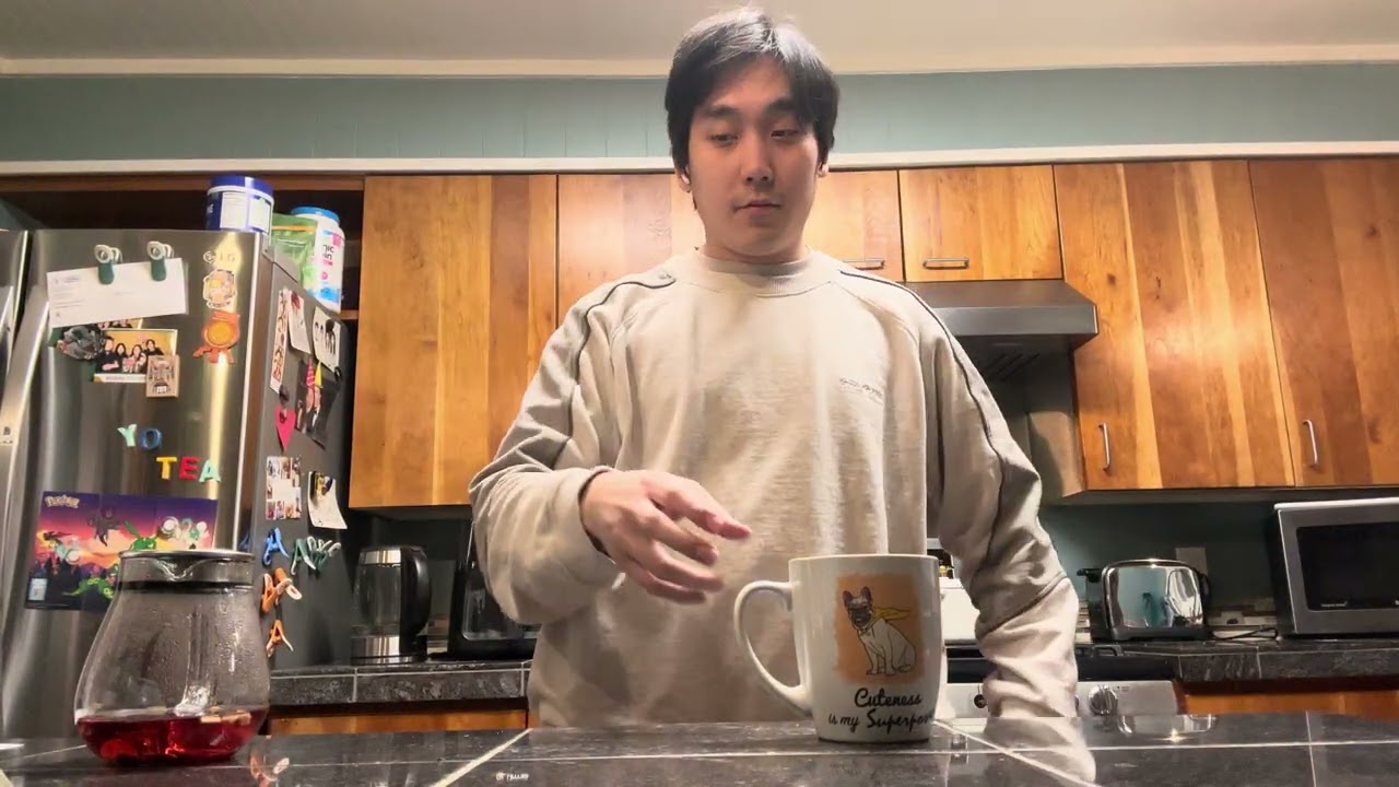 I drink tea every day. Season 5 Day 10