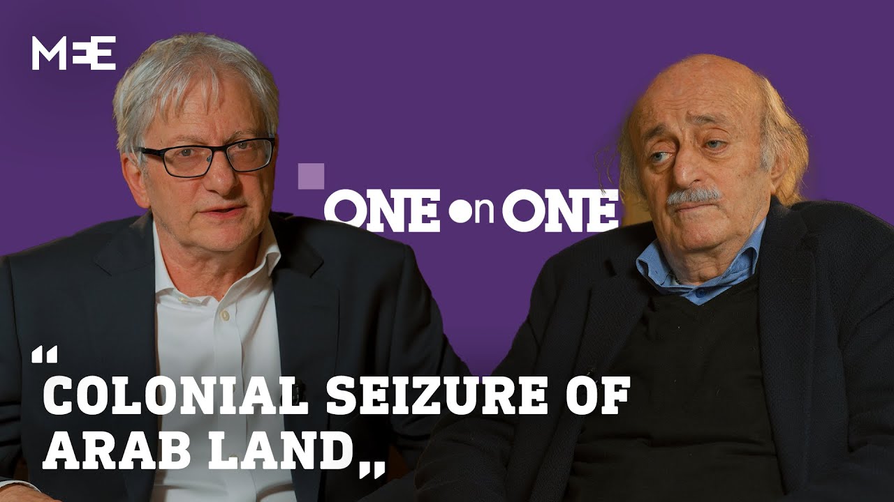 Arab leaders must wake up to Israeli expansionism | One on one with Walid Jumblatt