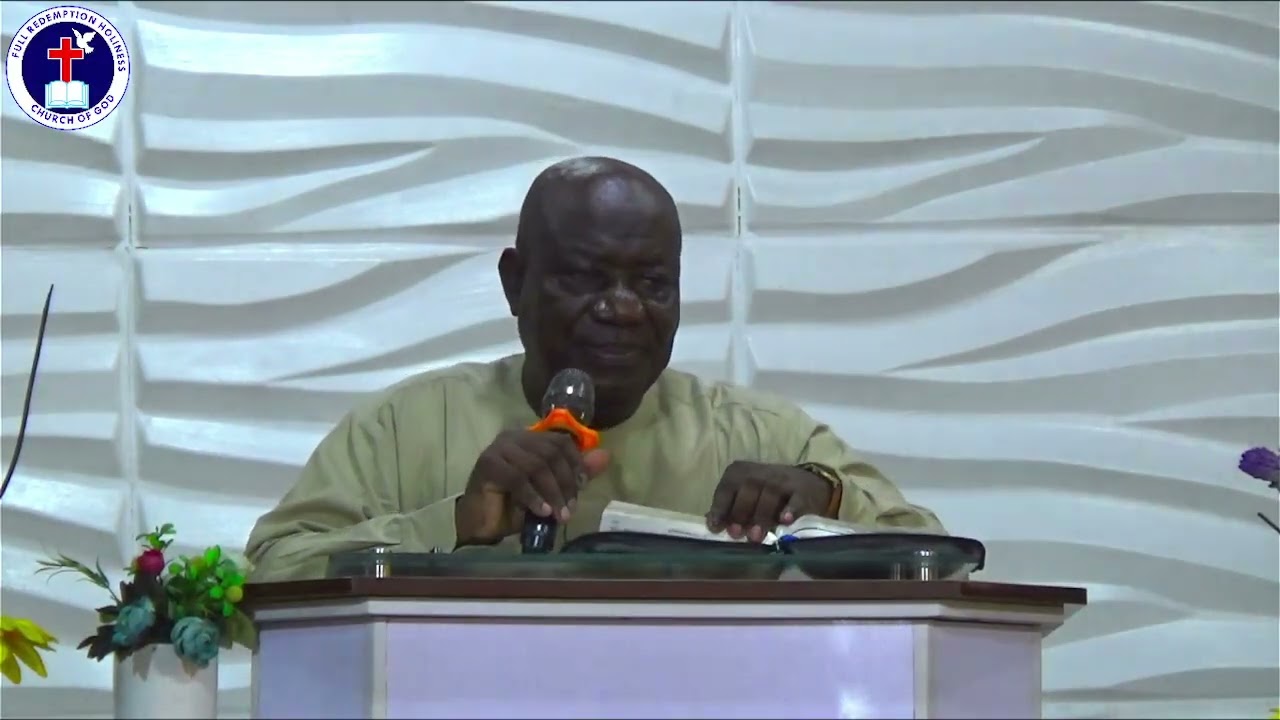 COVENANT POWER FOR VICTORY AND PRESERVATION - PASTOR MATTHEW ADU