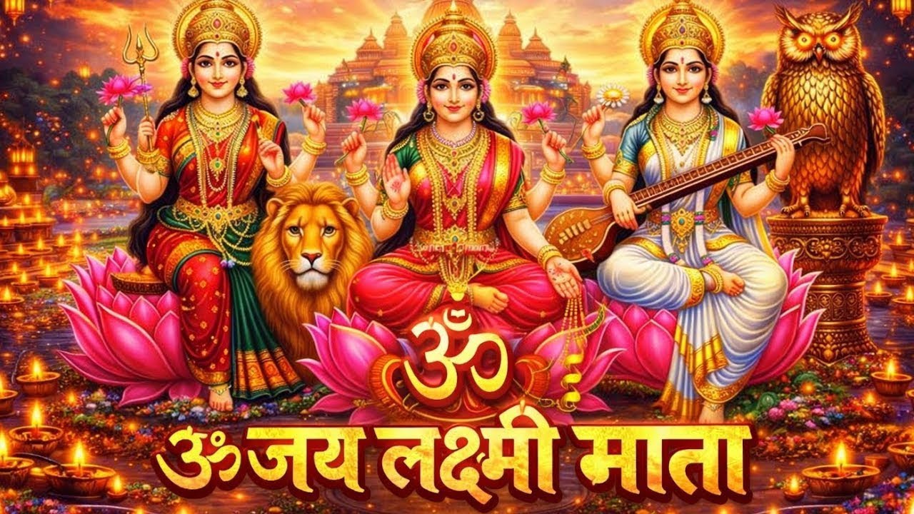 Video #ॐ जय लक्ष्मी माता #Laxmi Mata Aarti | #Lakshmi Mata Aarti | Om Jai Laxmi Mata Lakshmi Bhajan