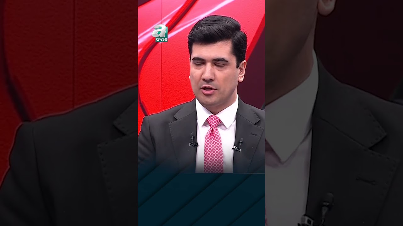 A Spor St&uuml;dyosunda Canlı Yayında Deprem Anı