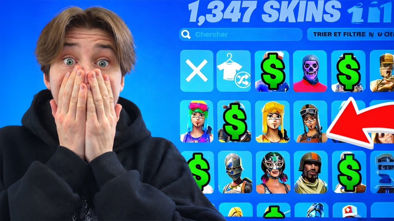 KUPIŁEM OG KONTO FORTNITE ZA 20ZŁ!?