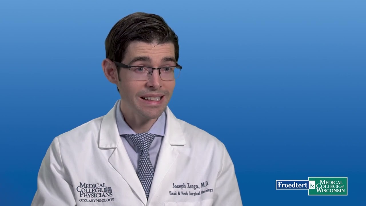What is the survival rate for salivary gland cancer?  (Joseph Zenga, MD)
