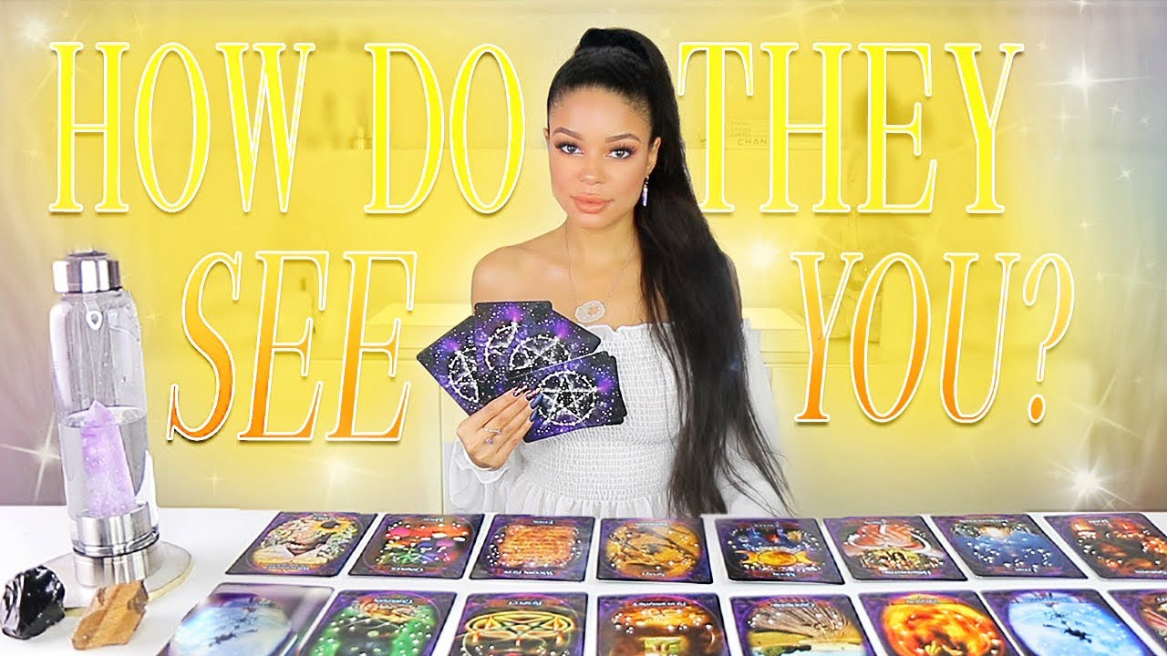 🔮(PICK A CARD)🔮HOW DO THEY REALLY SEE YOU?👀✨🔮Psychic Reading🔮✨