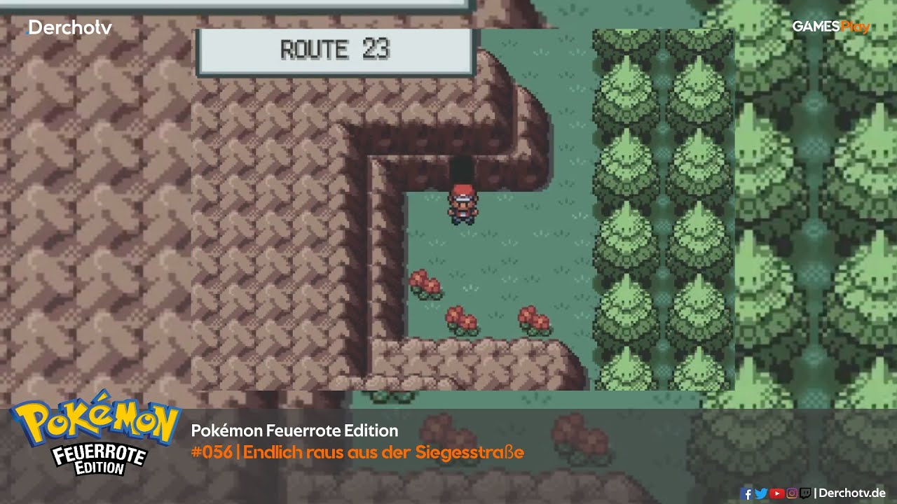 Endlich raus aus der Siegesstraße – Pokémon Feuerrote Edition | GAMESPlay Stoires #056