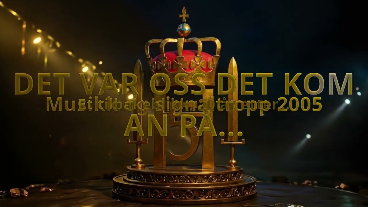 Gardemusikken, KP3 2005 - 20 år etter (2025)