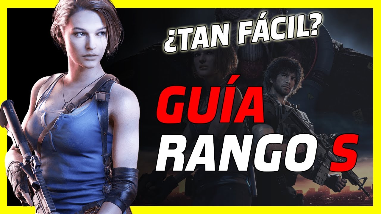 🏆Gu&iacute;a: RANGO S en Resident Evil 3 Remake
