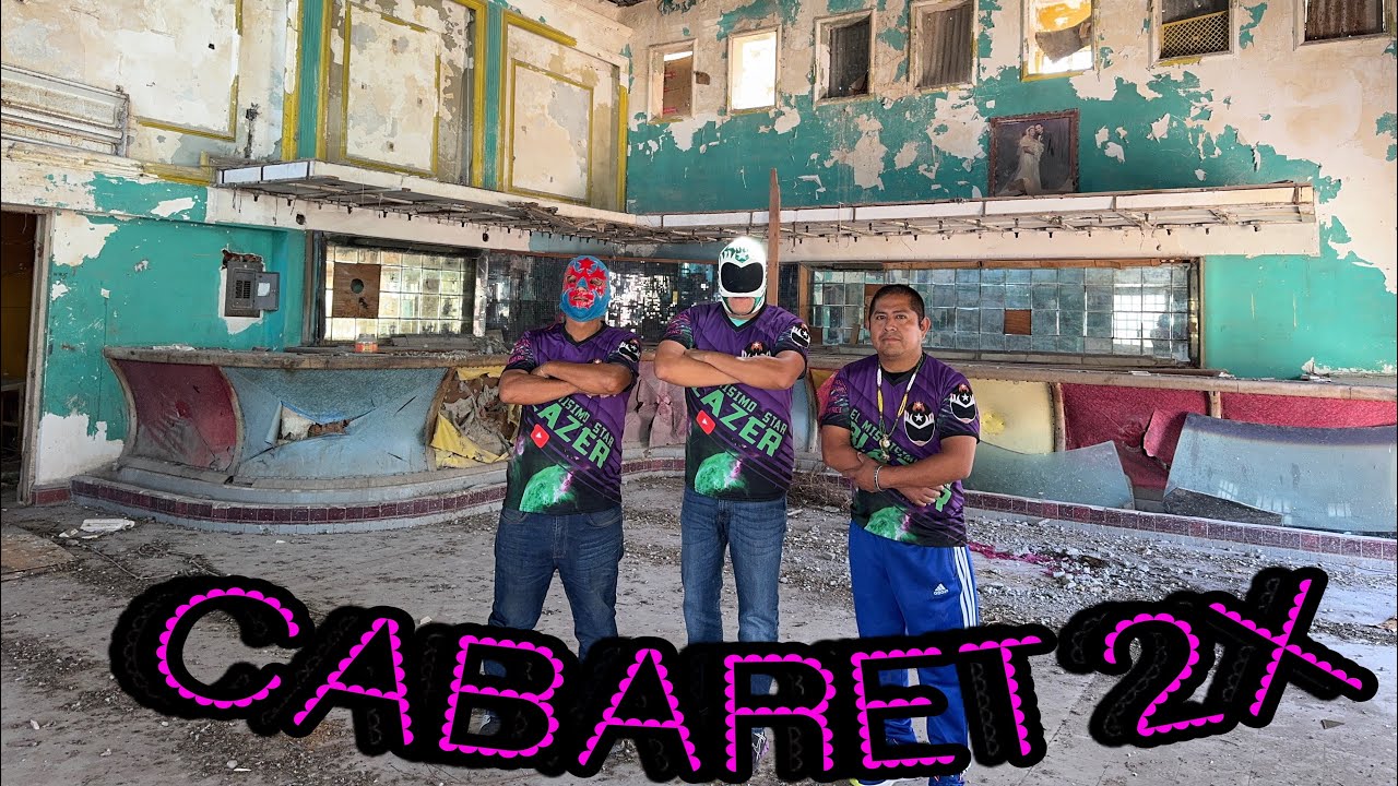 EXPLORAMOS EL CABARET 2X DE LA ZONA ROJA DE MATAMOROS TAMAULIPAS, CHECA EL INTERIOR