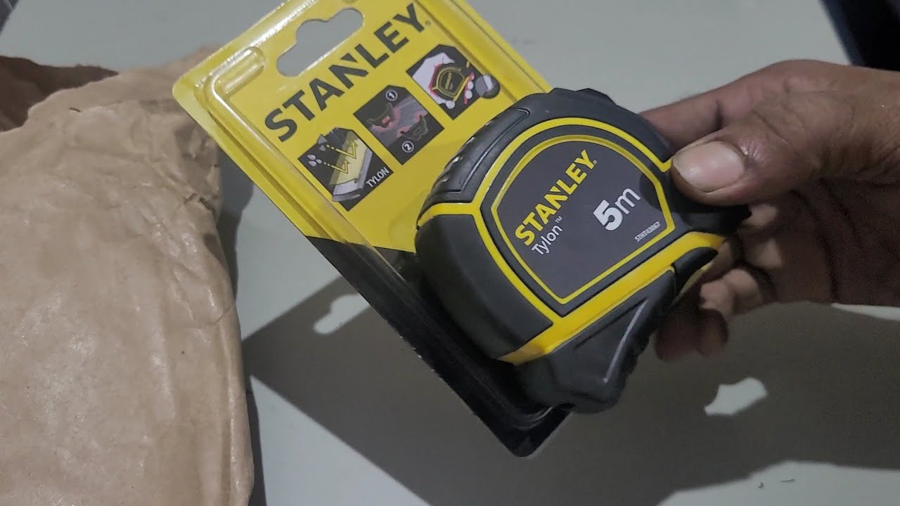 Stanley measure Tap with rubber case