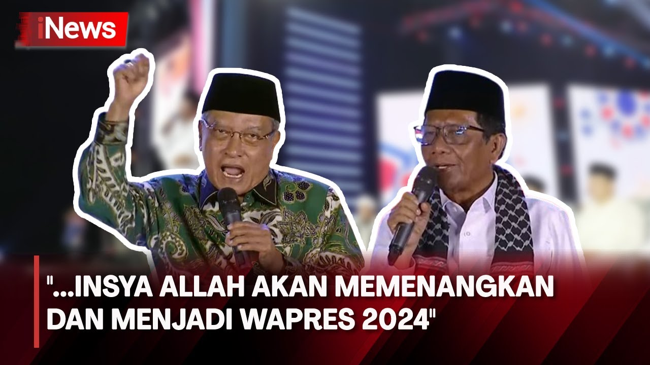 Alasan KH Said Aqil Siradj Dukung Mahfud MD Menangi Pilpres 2024