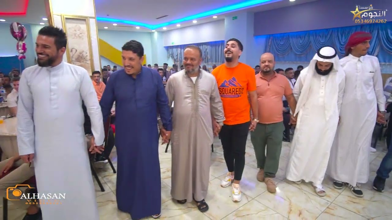 أفراح البكارة#زفاف العريس رعد ابن عيسى ابوحميد#الفنان خالد الجبوري ج3