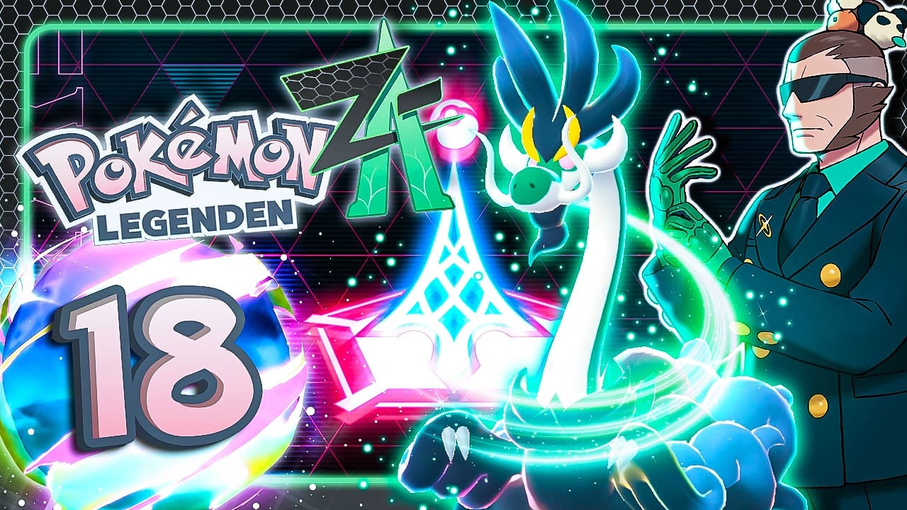 POK&Eacute;MON LEGENDS: Z-A 🗼 #18: Advancement Match against Vincent & Mega Sentai