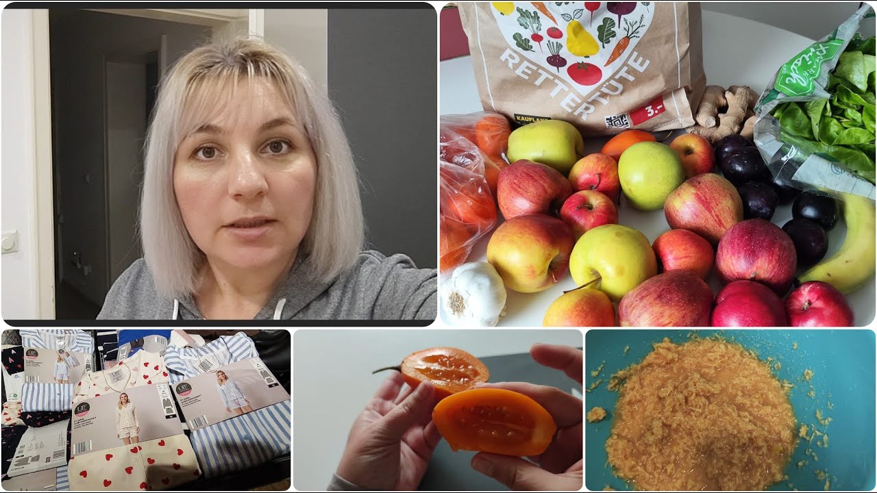 Продукты за 3 € в Kaufland🛒Фрукт 