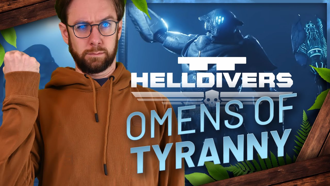 LES ILLUMINISTES MENACENT LA LIBERTÉ ! Découverte de Omens of Tyranny sur Helldivers 2 #publicité