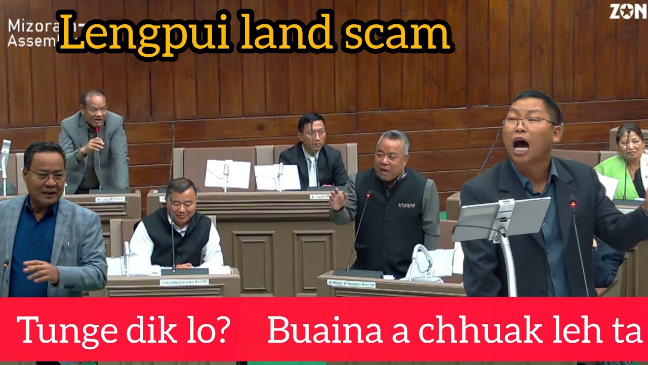 Lengpui Land Scam vangin inhnial buaina a chhuak leh ta