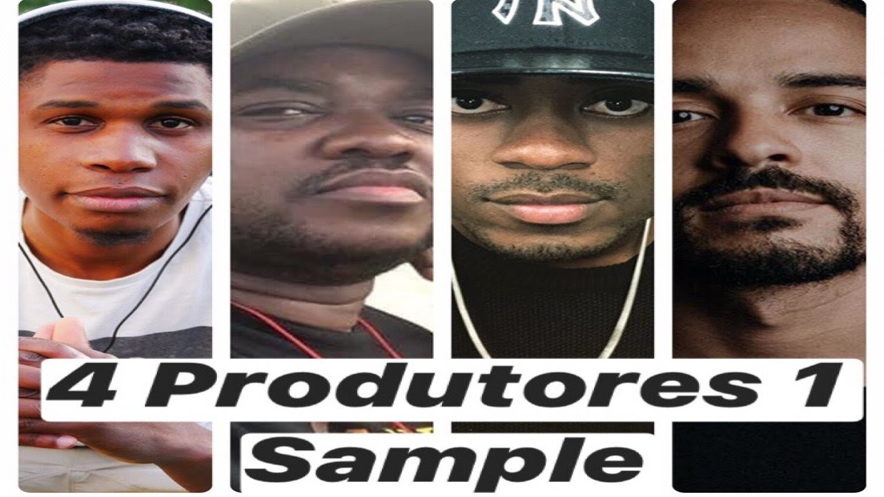 4 Produtores 1 Sample #2 c/ 7Th Wonder, Kennedy Ribeiro, Cláudio Vercetti, Camufingo