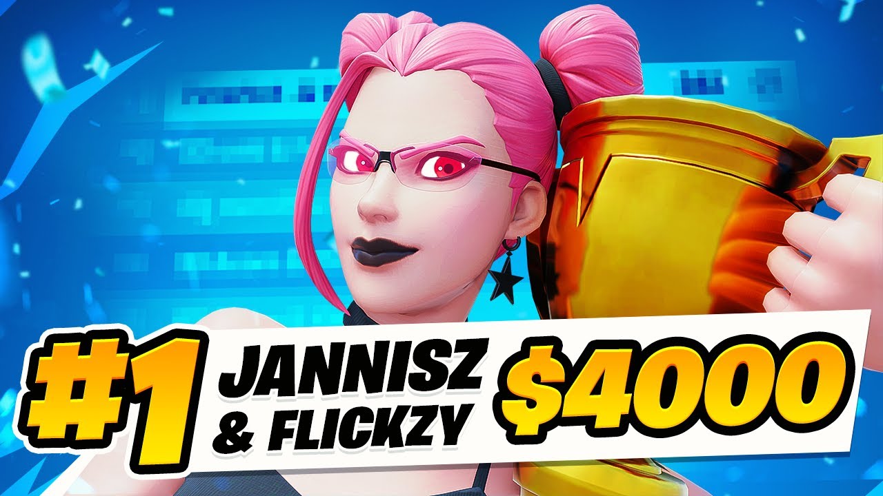 1st Place Duo Cash Cup Finals (4000$) 💰