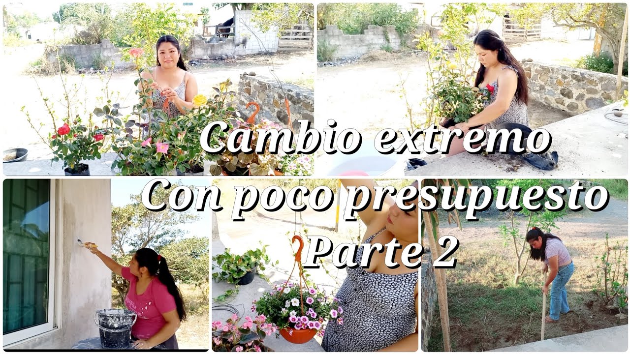 CAMBIOS ✨️ CON POCO 🤑 PRESUPUESTO PARTE 2