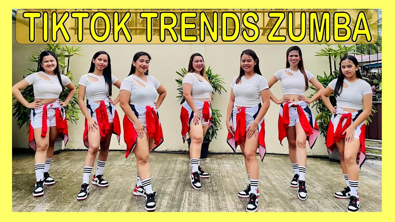TIKTOK DANCE CHALLENGES | 1 hour ZUMBA | MA Dance Fitness Collections