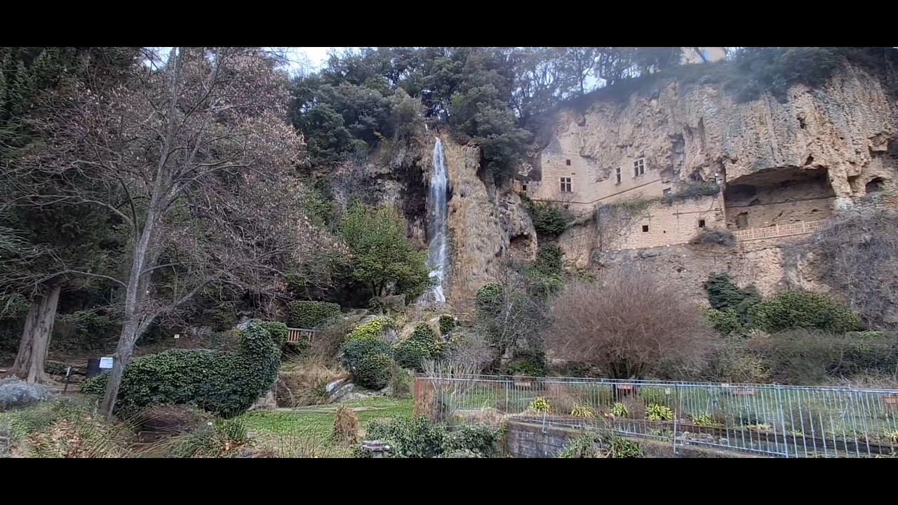 Villecroze en Provence-Alpes-Côte d'Azur 4k
