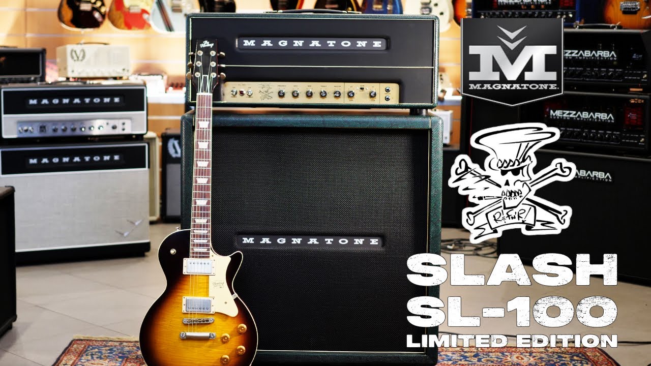New MAGNATONE SL-100 SLASH Signature Anaconda LIMITED EDITION - n.25 di 100 Pezzi al Mondo!!!