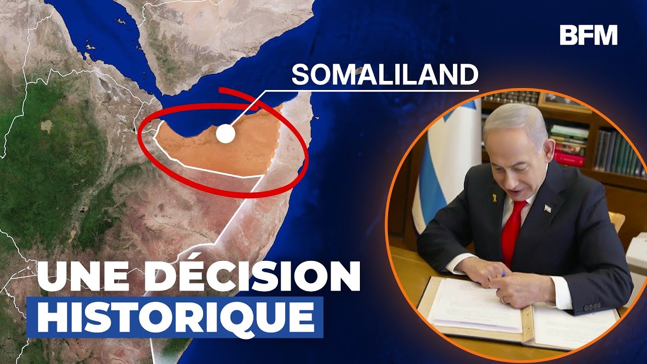 La stratégie israélienne derrière la reconnaissance du Somaliland