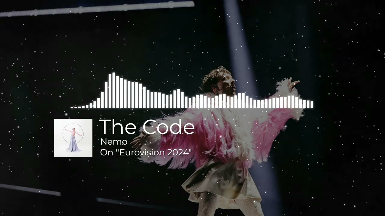 🇨🇭 Nemo - The Code (Eurovision 2024) | Visual