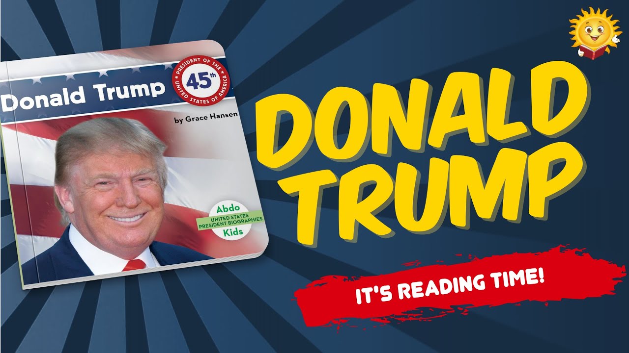 Donald Trump (Abdo Kids) | Reading Books For Kids