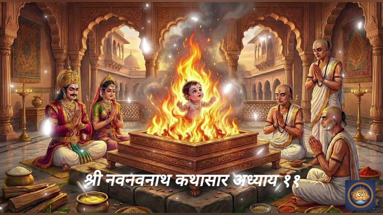 ​नवनाथ कथासार अध्याय ११ मच्छिंद्रनाथांचे स्त्रीराज्य गमन आणि जालंदरनाथांचा जन्म | Bhaktisar 